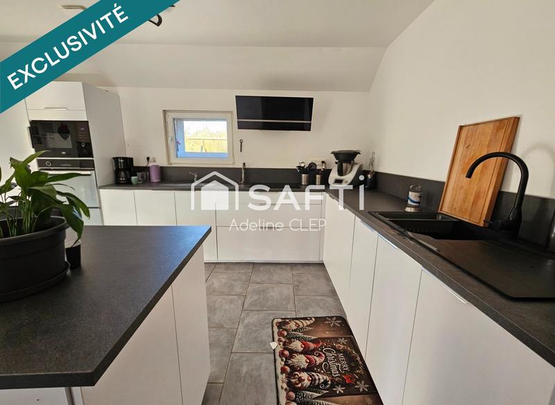 Maison - 126 m² - 5 pièces