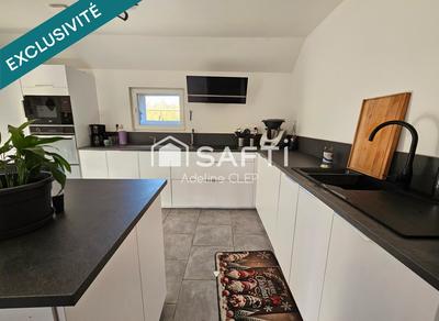 Maison - 126 m² - 5 pièces