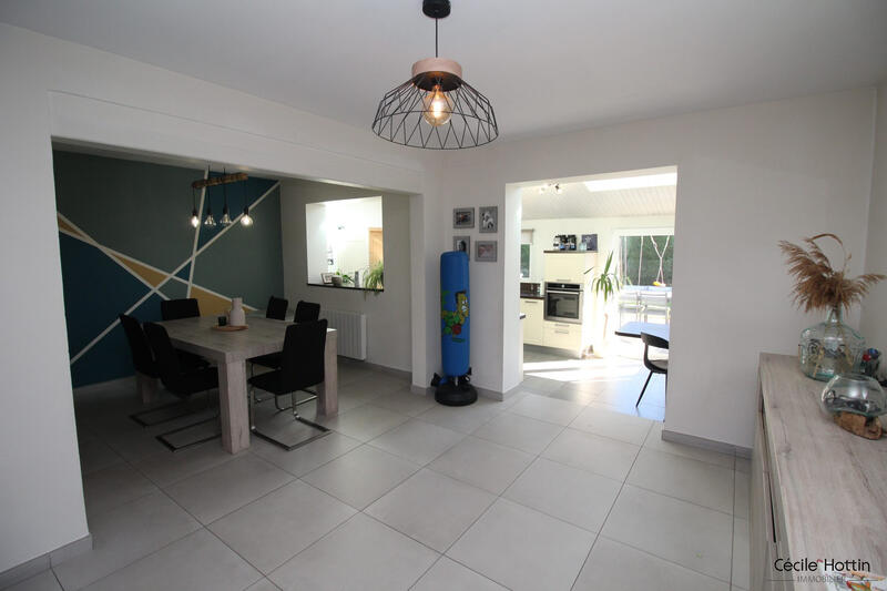 Maison - 124 m² - 5 pièces