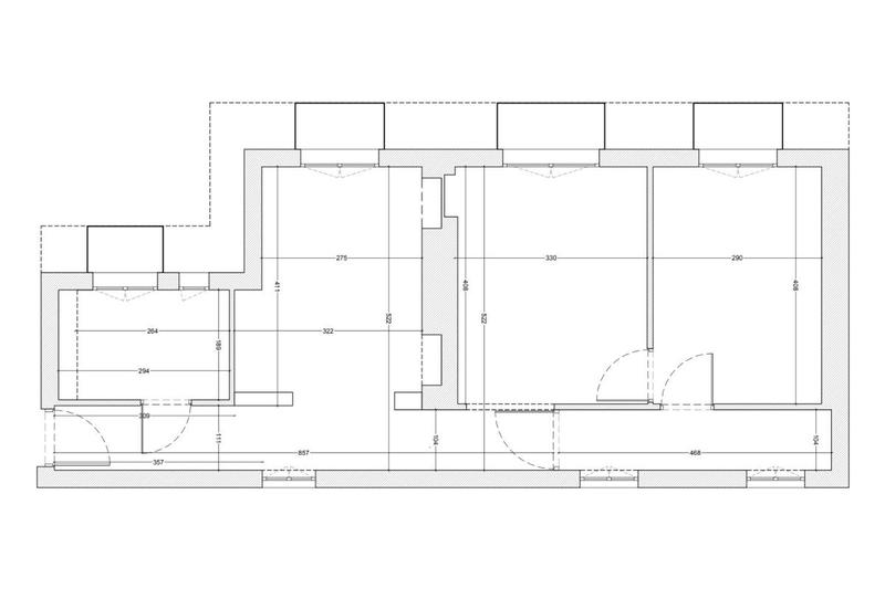 Appartement - 57 m² - 4 pièces
