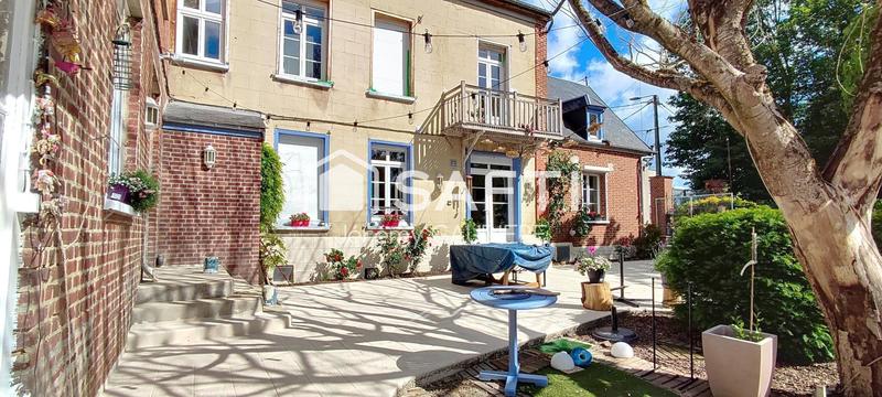 Maison - 195 m² - 6 pièces