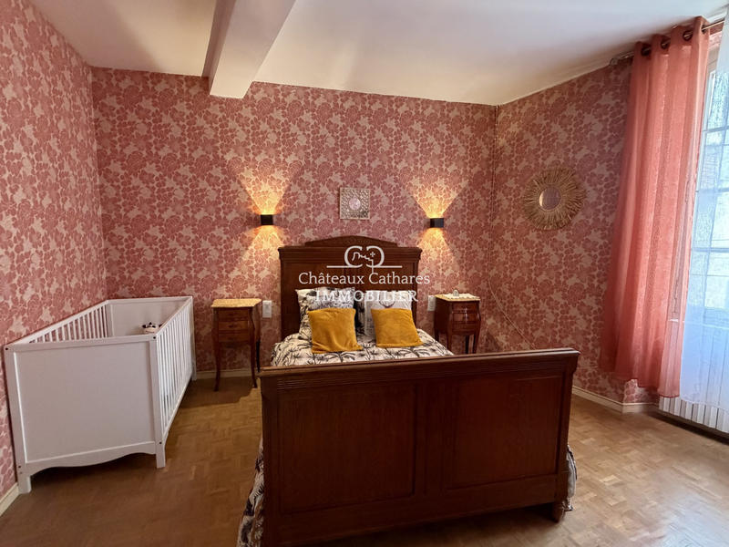 Maison ancienne - 128 m² - 6 pièces