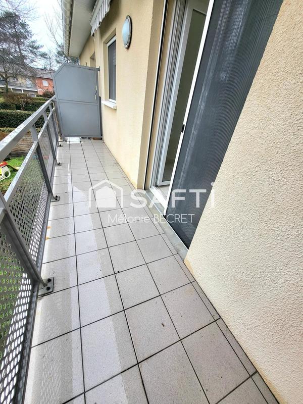 Appartement - 44 m² - 2 pièces
