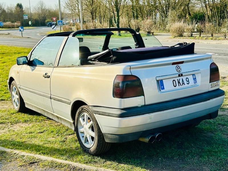 Volkswagen Golf Cabriolet 1.6 100 Cv Karmann