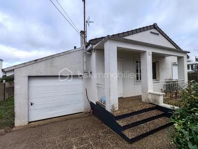 Maison - 62 m² - 3 pièces