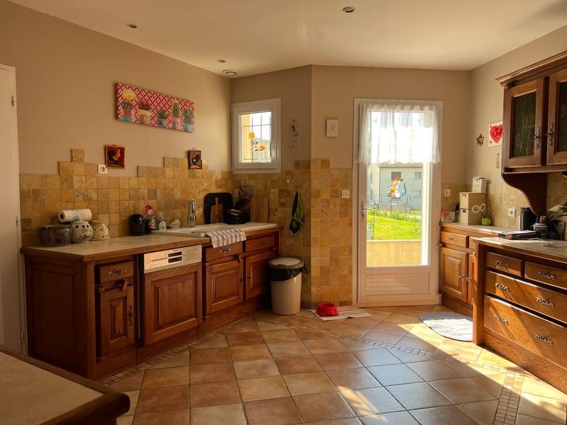 Maison - 136 m² - 4 pièces