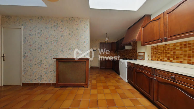 Maison ancienne - 124 m² - 4 pièces