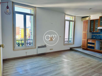 Appartement - 58 m² - 3 pièces