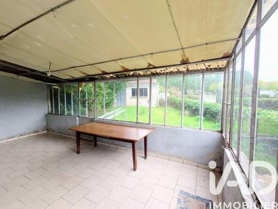 Maison - 72 m² - 3 pièces