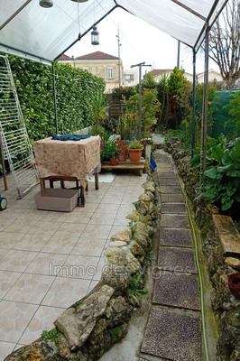 Maison en pierre - 70 m² - 3 pièces