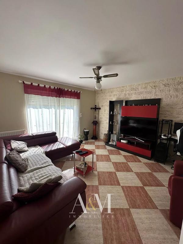 Maison - 150 m² - 6 pièces