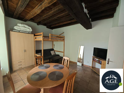 Appartement - 26 m² - 1 pièce