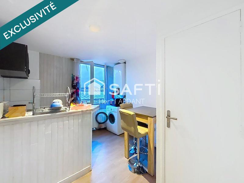 Appartement - 25 m² - 1 pièce