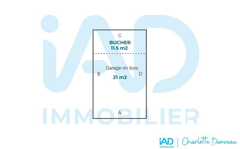 Maison - 67 m² - 4 pièces