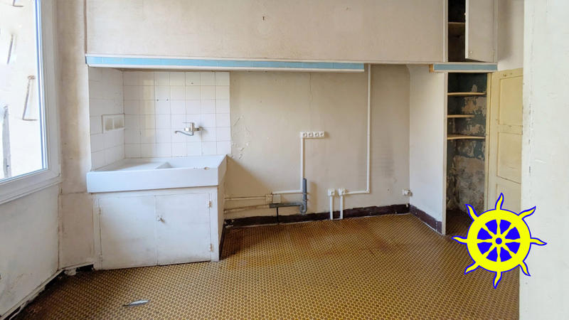 Maison ancienne - 150 m² - 5 pièces