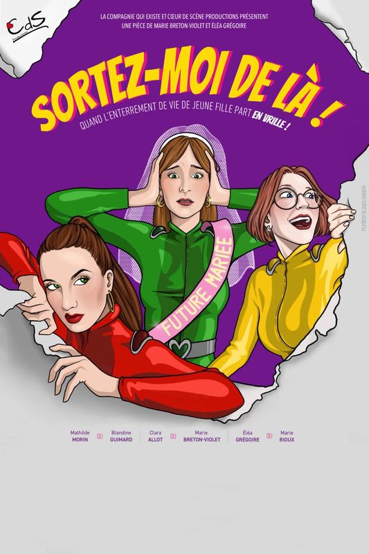 Rire en scène : Sortez-moi de là !