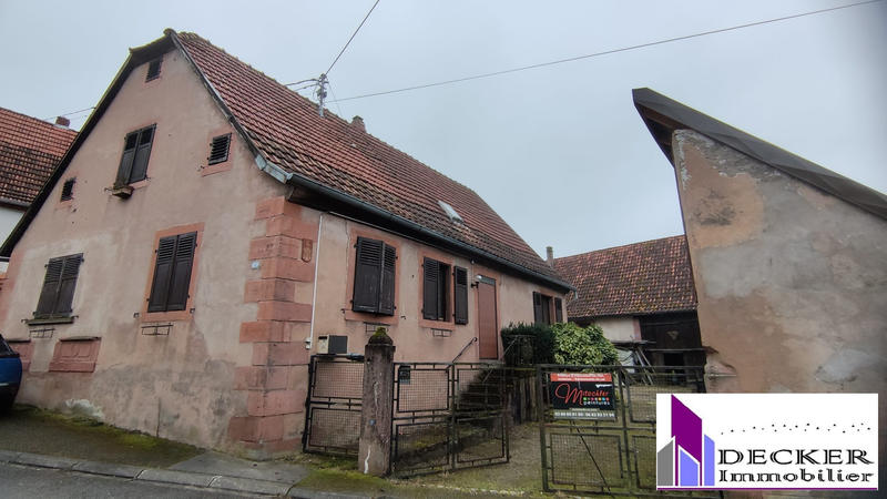 Maison - 96 m² - 5 pièces