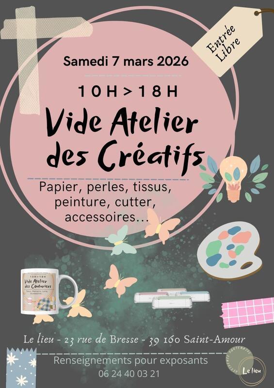 Vide atelier des créatifs