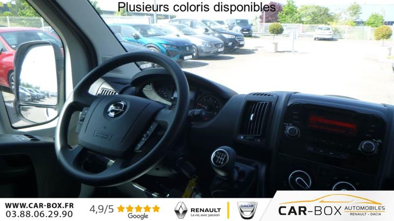 Opel Movano Fourgon Fgn 3.3t L3h2 140 Blue Hdi s