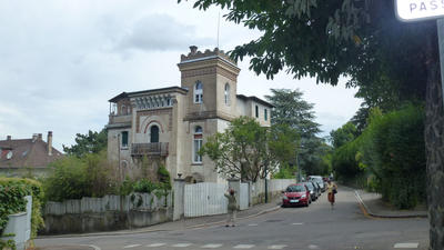 Je flâne dans le quartier du Rebberg