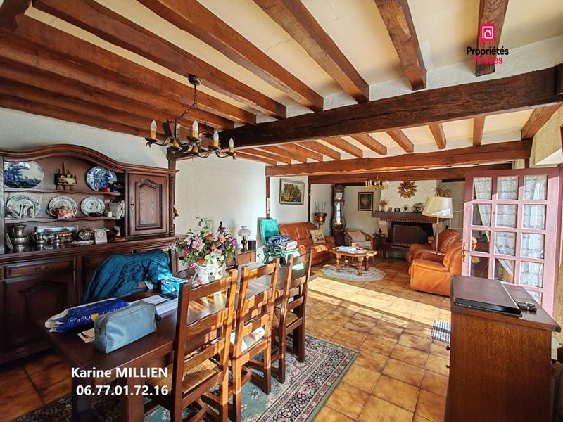 Maison - 110 m² - 6 pièces