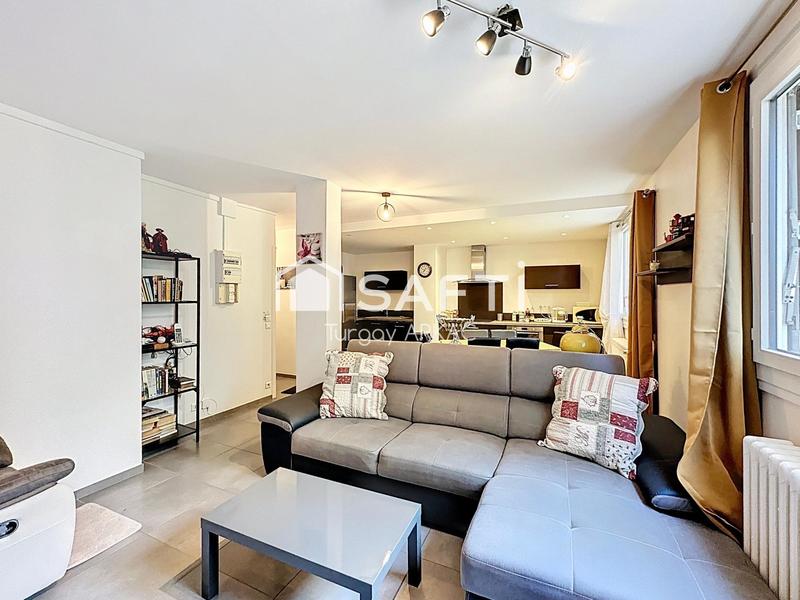 Appartement - 62 m² - 2 pièces