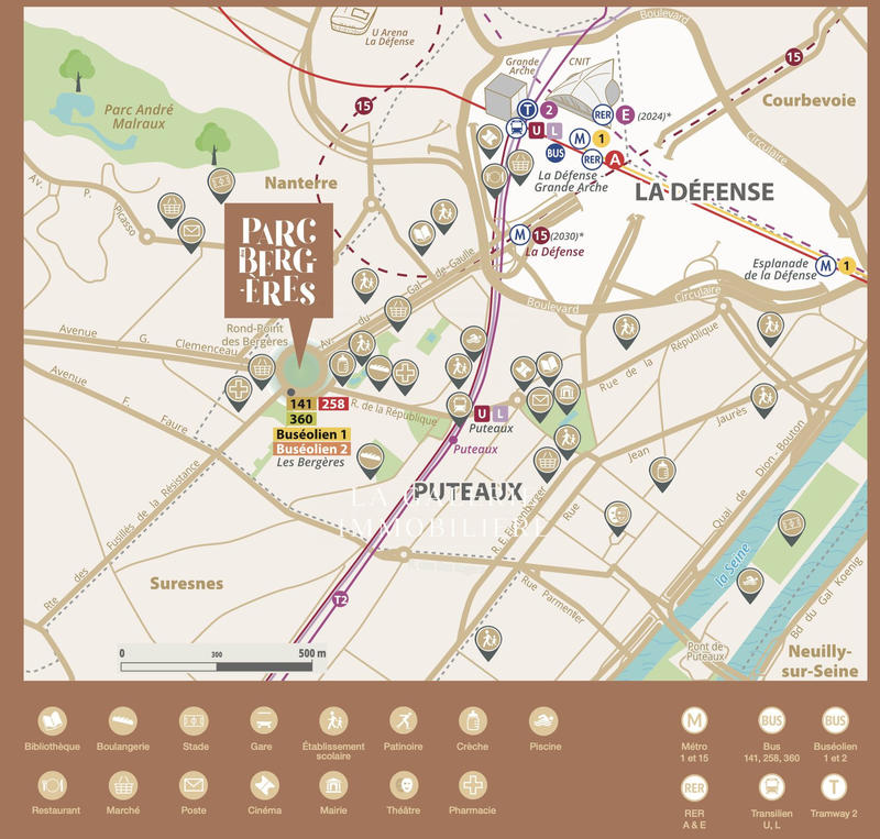 Appartement - 72 m² - 4 pièces