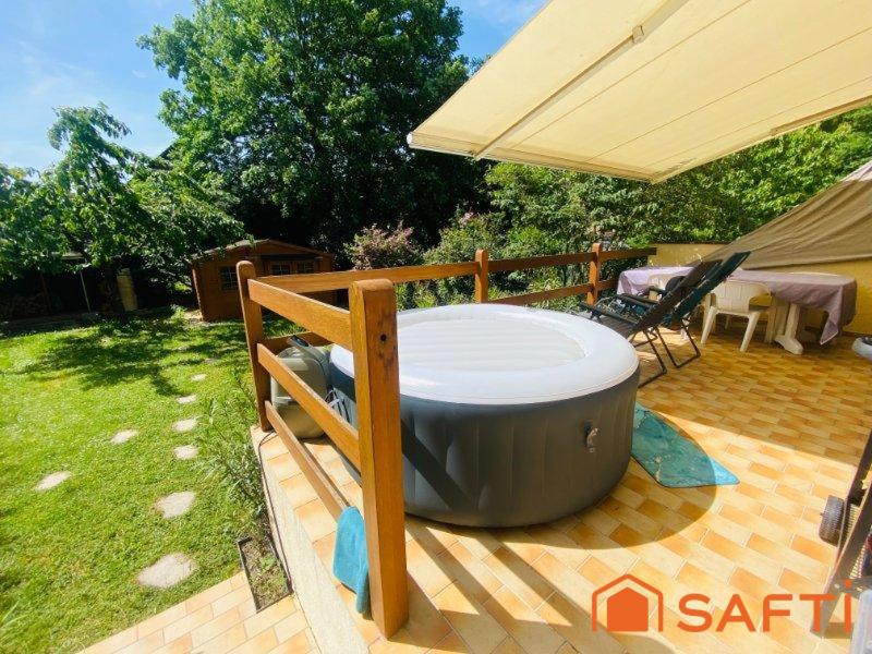 Maison - 135 m² - 5 pièces