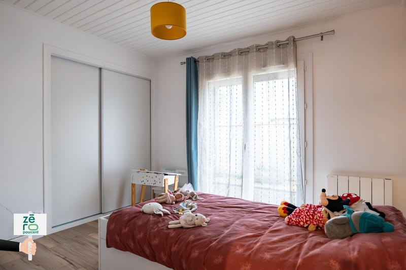 Maison - 112 m² - 5 pièces