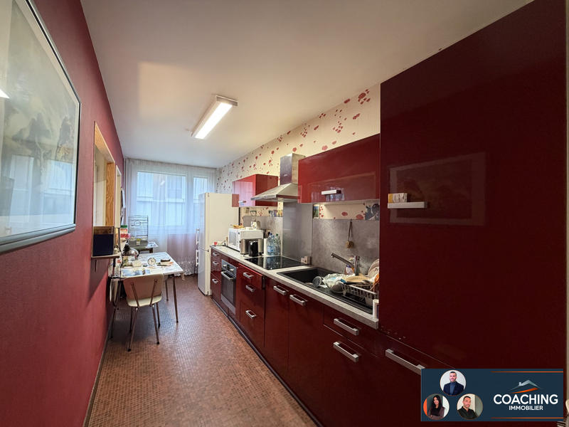 Appartement - 59 m² - 2 pièces