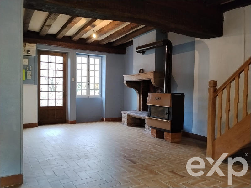 Maison ancienne - 145 m² - 7 pièces