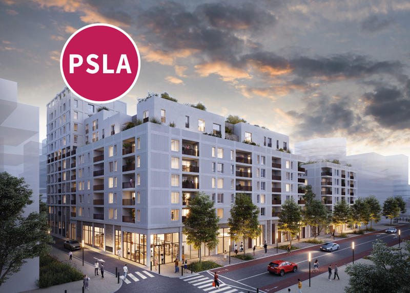 Appartement - 60 à 78 m² - 3 à 4 pièces