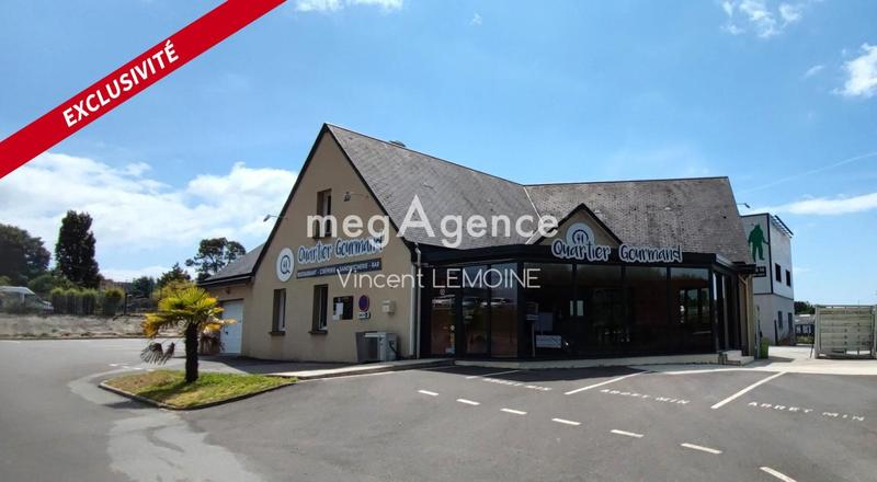 Local commercial - 246 m² - 7 pièces