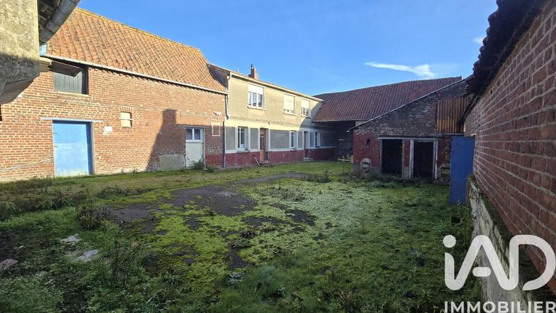 Maison - 110 m² - 6 pièces