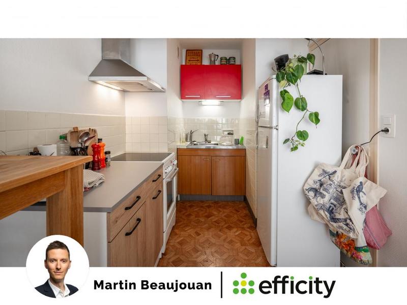 Appartement - 50 m² - 2 pièces