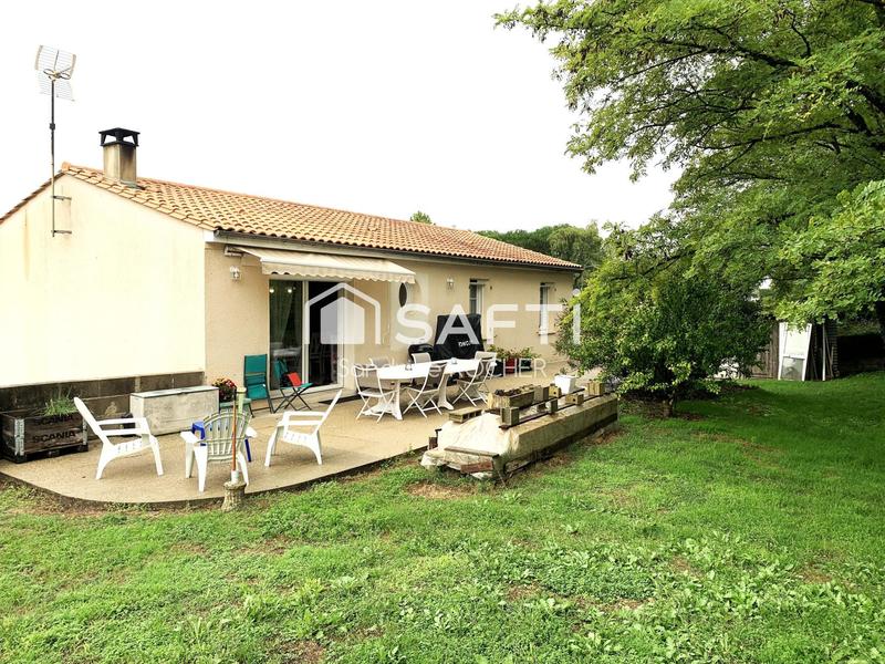 Maison - 90 m² - 5 pièces