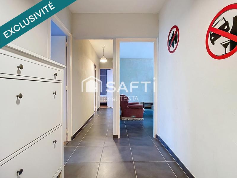 Appartement - 82 m² - 4 pièces