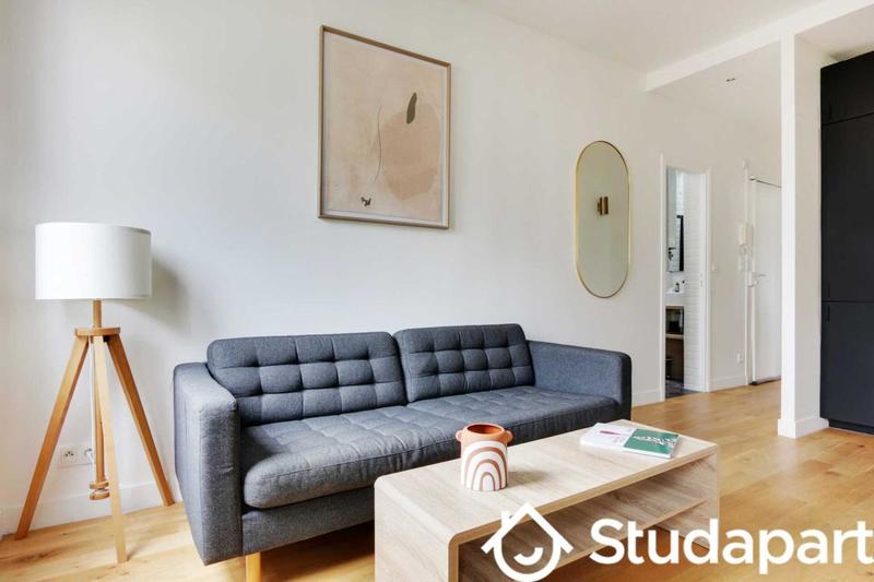 Appartement - 37 m² - 1 pièce