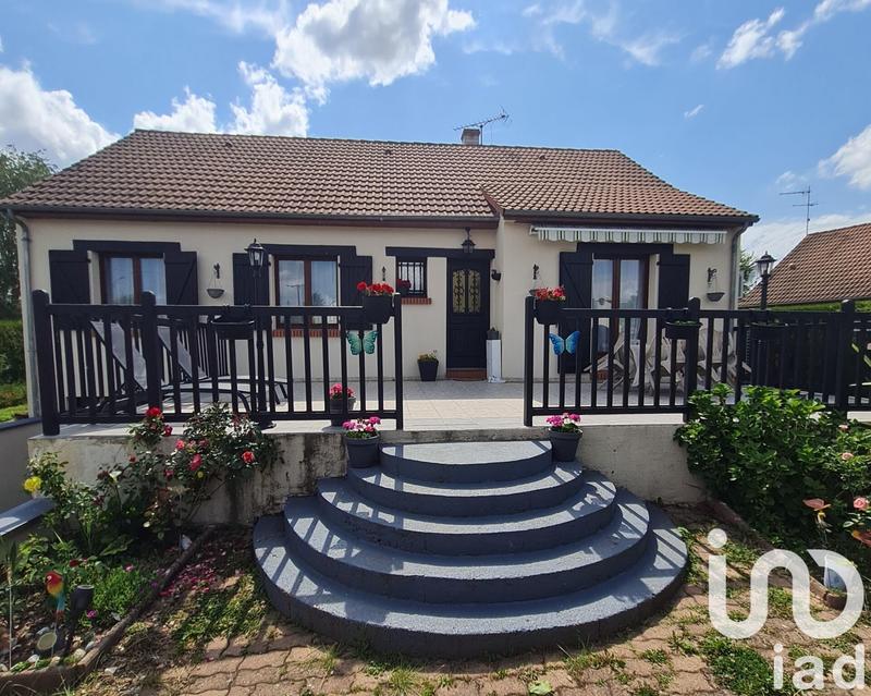 Maison - 124 m² - 6 pièces