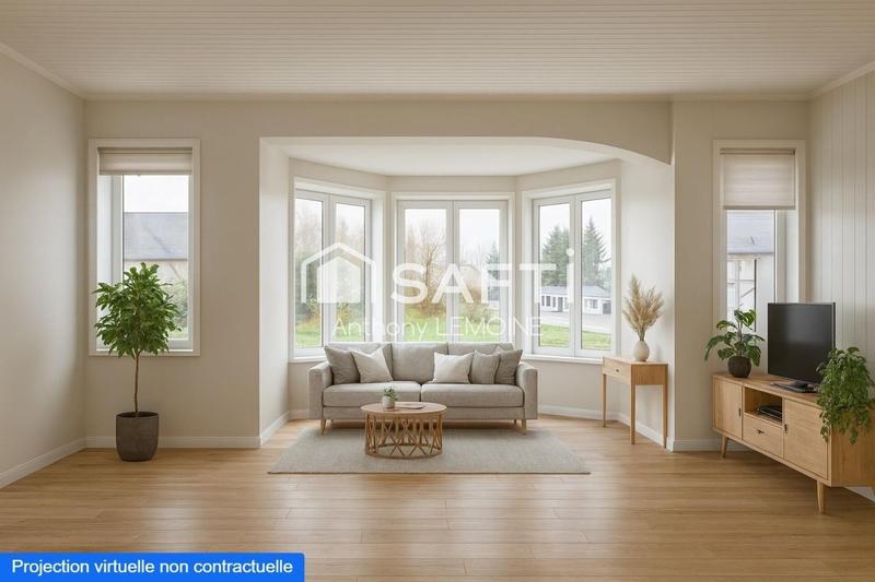 Maison - 300 m² - 7 pièces