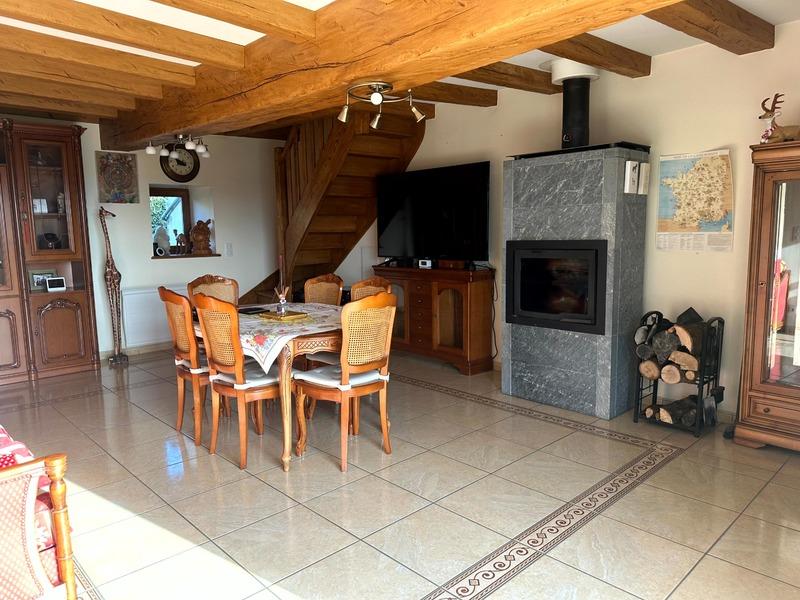 Maison de village - 160 m² - 8 pièces