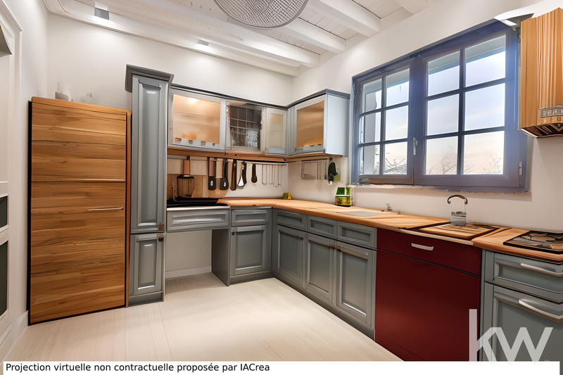 Maison - 220 m² - 7 pièces