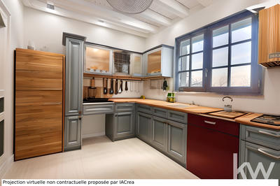 Maison - 220 m² - 7 pièces