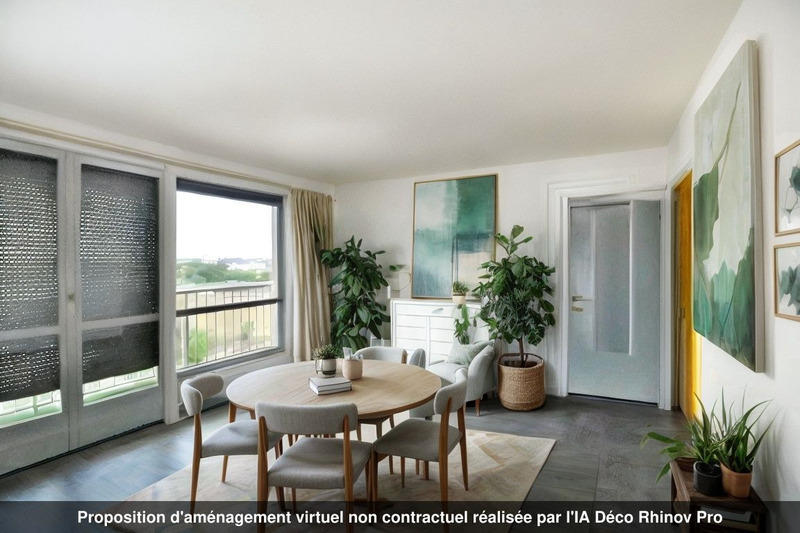 Appartement - 67 m² - 3 pièces