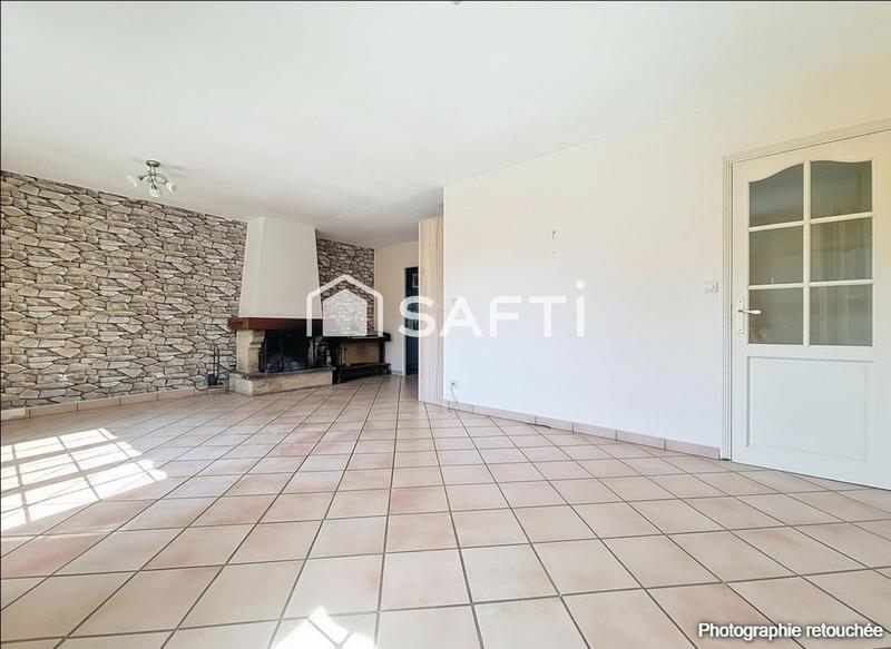 Maison - 112 m² - 6 pièces