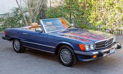 Mercedes 560 Sl