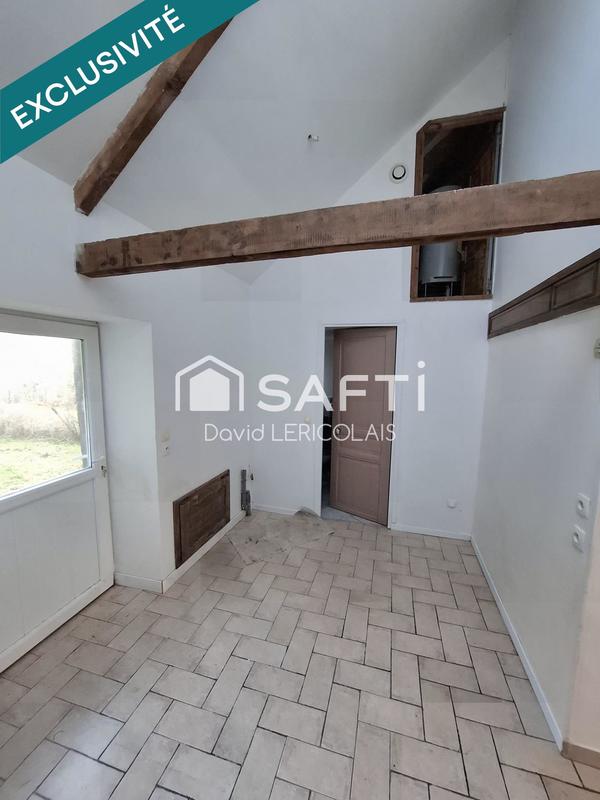 Maison - 117 m² - 8 pièces