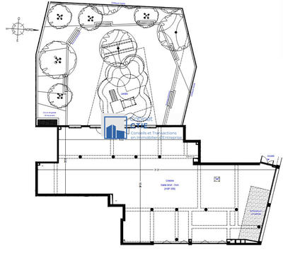 Local commercial - 330 m²