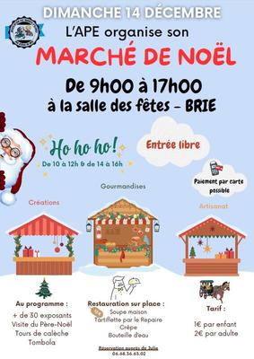 Marché de noël