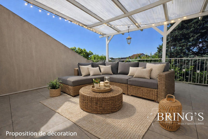 Appartement - 146 m² - 6 pièces